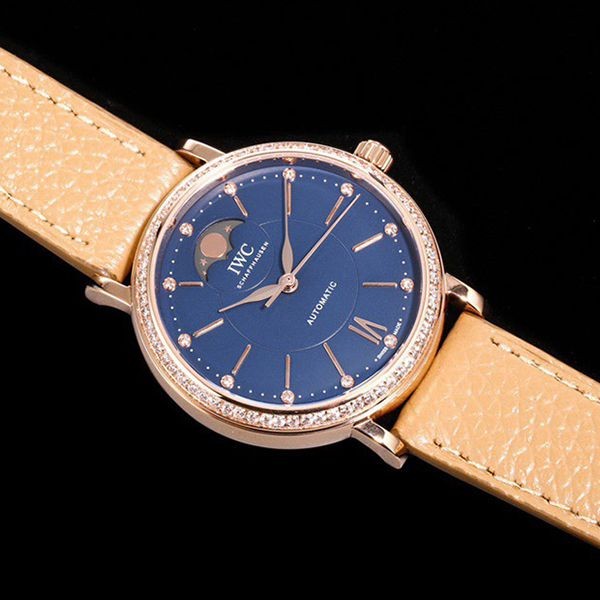 IWC ポートフィノ コピー・オートマティック・ムーンフェイズ 37 iwp21208