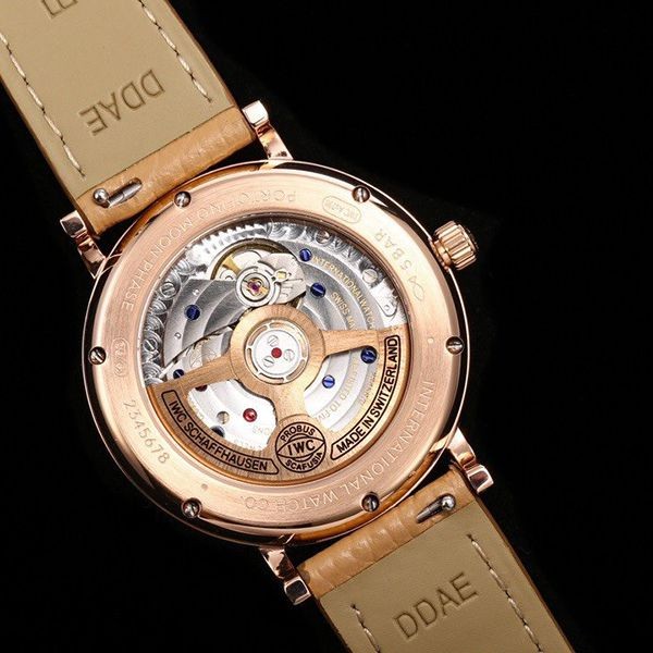 IWC ポートフィノ コピー・オートマティック・ムーンフェイズ 37 iwp21208