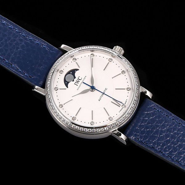 IWC レプリカ ポートフィノ・オートマティック・ムーンフェイズ 37 IW659601