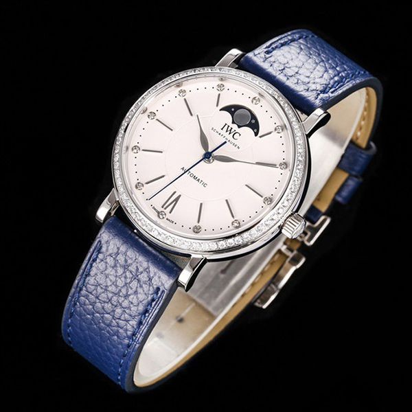 IWC レプリカ ポートフィノ・オートマティック・ムーンフェイズ 37 IW659601