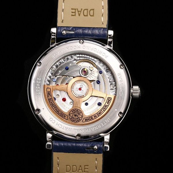 IWC レプリカ ポートフィノ・オートマティック・ムーンフェイズ 37 IW659601