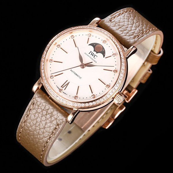 大人気！IWC フェイク ポートフィノ・オートマティック・ムーンフェイズ 37 IW65960