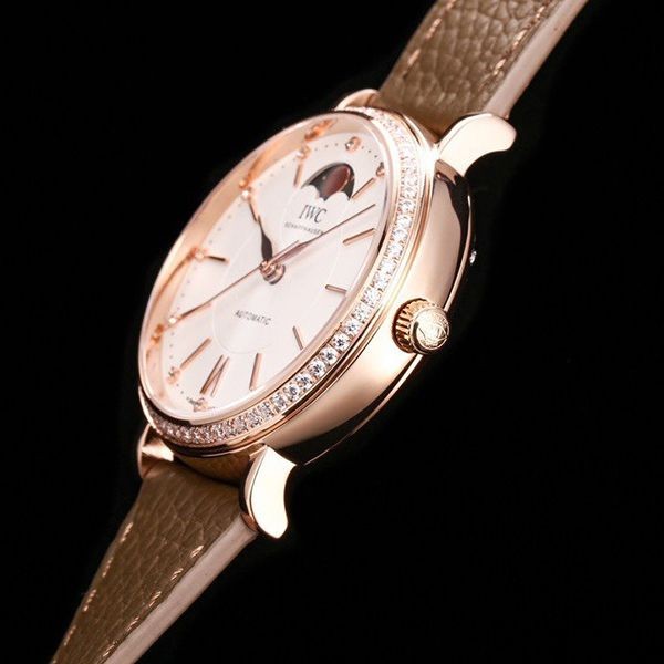 大人気！IWC フェイク ポートフィノ・オートマティック・ムーンフェイズ 37 IW65960