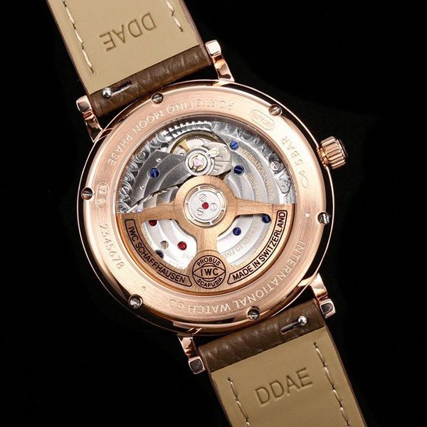 大人気！IWC フェイク ポートフィノ・オートマティック・ムーンフェイズ 37 IW65960