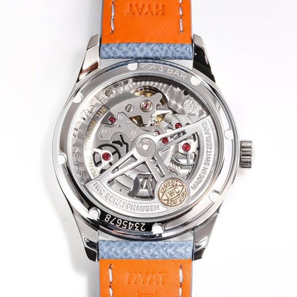 セレブ多数愛用 IWC ポルトギーゼ・オートマティック コピー40 IW358402 iwd96701