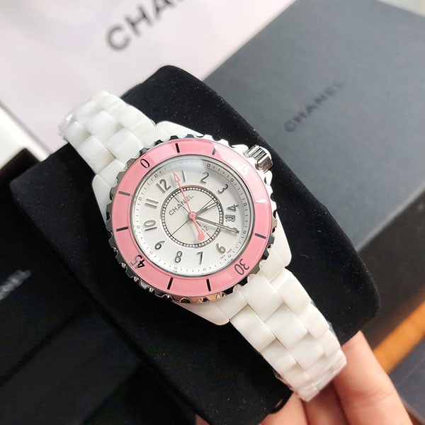 シャネル J12 コピー ソフトピンク 33MM H4467