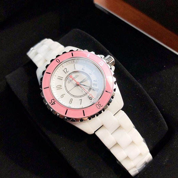 シャネル J12 コピー ソフトピンク 33MM H4467