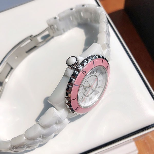 シャネル J12 コピー ソフトピンク 33MM H4467