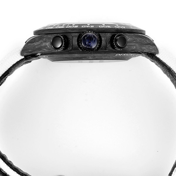 NTPTカーボン ロレックス DiW 偽物 デイトナ "クリーム 41mm" rou59689