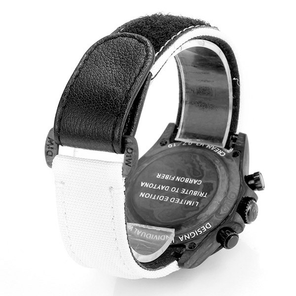 NTPTカーボン ロレックス DiW 偽物 デイトナ "クリーム 41mm" rou59689