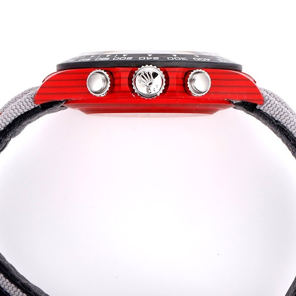 DiW ロレックス デイトナ コピー オールカーボン AVIA レッド rod07418