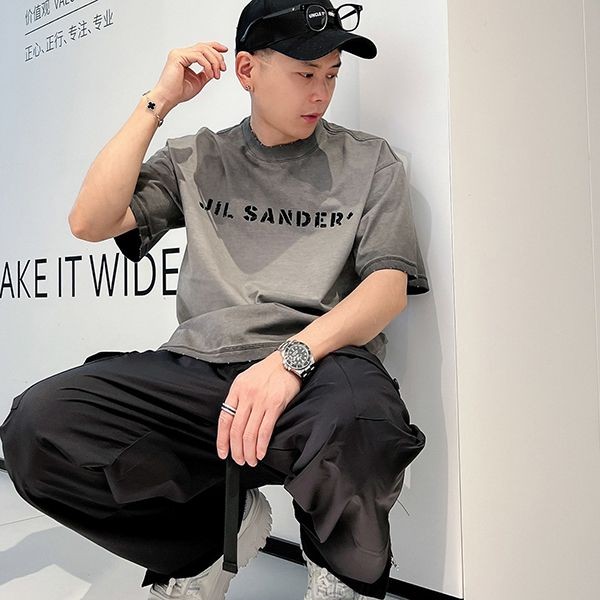 着心地の良い ジルサンダー x ArcTeryx 偽物 コラボ tシャツ Jin83837