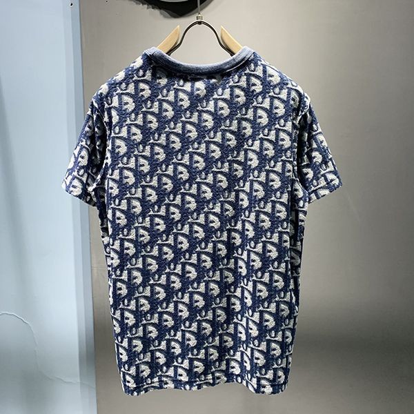 【夏カラー】ディオール オブリーク Tシャツ 偽物●仕様 dec35474
