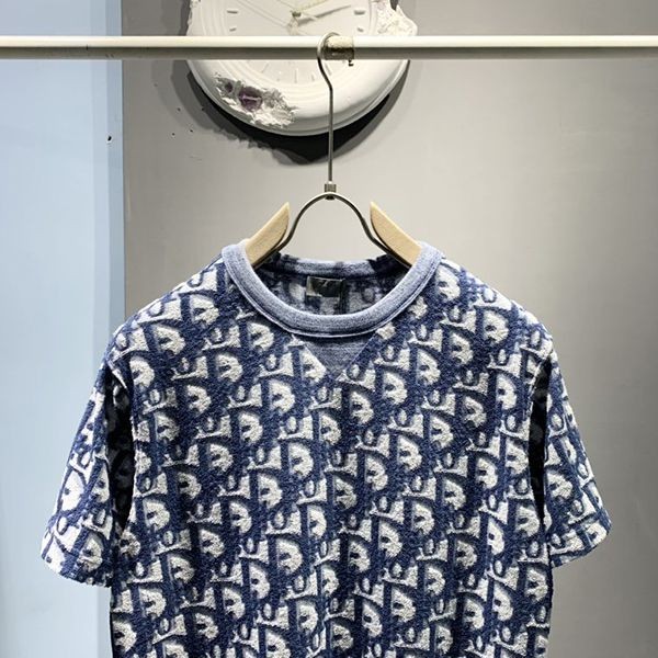 【夏カラー】ディオール オブリーク Tシャツ 偽物●仕様 dec35474