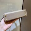 エルメス ケリーミニ2 カザック偽物 エプソン シルバー金具he19019 - 画像 (5)