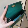 エルメス ケリーミニ2 カザック エプソン コピー シルバー金具he19020 - 画像 (8)
