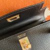 エルメス ケリーミニ2 カザック偽物 エプソン シルバー金具he19021 - 画像 (7)