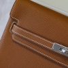 エルメス ケリー デペッシュ 25コピーポーチ クラッチ  シルバー金具he19024 - 画像 (3)