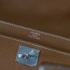エルメス ケリー デペッシュ 25コピーポーチ クラッチ  シルバー金具he19024 - 画像 (5)