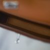 エルメス ケリー デペッシュ 25コピーポーチ クラッチ  シルバー金具he19024 - 画像 (6)