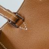 エルメス ケリー デペッシュ 25コピーポーチ クラッチ  シルバー金具he19024 - 画像 (7)