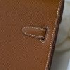 エルメス ケリー デペッシュ 25コピーポーチ クラッチ  シルバー金具he19024 - 画像 (9)