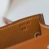 エルメス ケリー デペッシュ 25 ポーチ クラッチ 偽物 シルバー金具he19025 - 画像 (8)