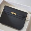 エルメス ケリー デペッシュ 25 偽物 ポーチ クラッチ  ゴールド金具he19028
