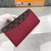 ルイヴィトン  財布 コピー ポルトフォイユ・クロワゼット 長財布 ダミエ N60207 - 画像 (9)
