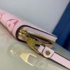 ルイヴィトン  財布 コピー バイザプールジッピーブトンドローズピンクM80403 - 画像 (9)