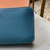 エルメス アザップ クラシックロング偽物 エプソン シルバー金具he19075 - 画像 (3)