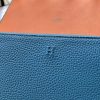 エルメス アザップ クラシックロング偽物 エプソン シルバー金具he19075 - 画像 (2)