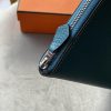 エルメス アザップ クラシックロング偽物 エプソン シルバー金具he19075 - 画像 (4)