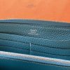 エルメス アザップ クラシックロング偽物 エプソン シルバー金具he19075 - 画像 (6)
