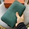 エルメス アザップ クラシックロング エプソン シルバー金具he19081 - 画像 (8)