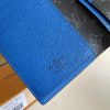ルイヴィトン 財布 偽物☆ポルトフォイユ ブラザ 長財布 M80788 - 画像 (6)