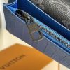 ルイヴィトン 財布 偽物☆ポルトフォイユ ブラザ 長財布 M80788 - 画像 (8)