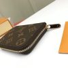 ルイヴィトン 財布 偽物 モノグラム ジッピー コイン パース M60067 - 画像 (3)