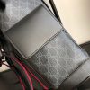 【グッチ】ソフト GGスプリーム☆ウェブ タイガー バックパック偽物gg210820105 - 画像 (5)