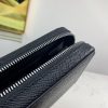ルイヴィトン  ジッピー XL 偽物 N41503 ダミエ グラフィット 長財布 - 画像 (8)