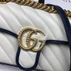 グッチ〔GGマーモント〕キルティング偽物 ミニショルダーgg210820119 - 画像 (2)
