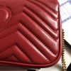 【グッチ】ハート*キルティングレザー*チェーン*ショルダーバッグコピーgg210820121 - 画像 (3)