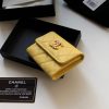 シャネル★コインパースコピー ブラック 牛革 CCロゴ キルティングAP2038 - 画像 (5)