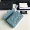 即発 シャネル 三折り ミディアムサイズ 中財布 small flap wallet cc2108232 - 画像 (7)