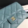 即発 シャネル 三折り ミディアムサイズ 中財布 small flap wallet cc2108232 - 画像 (6)
