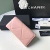シャネル バイカラーが可愛い CCマーク 長財布【スーパーコピーN級品】AP0955 - 画像 (5)