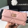 シャネル バイカラーが可愛い CCマーク 長財布【スーパーコピーN級品】AP0955 - 画像 (6)