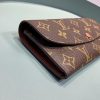 [ルイヴィトン 財布 コピー] ポルトフォイユ エミリー M60697 - 画像 (4)