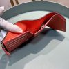 ルイヴィトン 財布 偽物 ポルトフォイユ ヴィクトリーヌ ダミエ エベヌ ミニ財布LV20271 - 画像 (6)