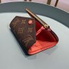 ルイヴィトン 財布 偽物 ポルトフォイユ ヴィクトリーヌ ダミエ エベヌ ミニ財布LV20271 - 画像 (8)